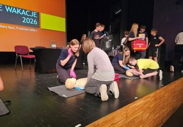 Bezpieczne wakacje – spotkanie uczniów klasy VI