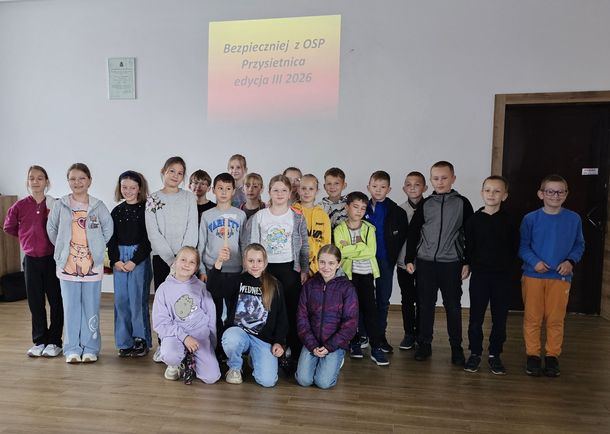 Bezpiecznie z OSP Przysietnica – III edycja