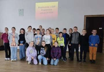 Bezpiecznie z OSP Przysietnica – III edycja